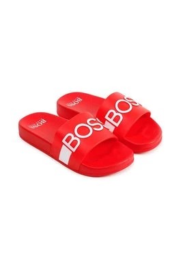 Zdjęcie produktu BOSS klapki dziecięce J29274.36.41 kolor czerwony