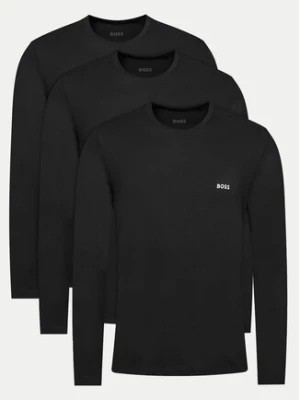 Zdjęcie produktu Boss Komplet 3 longsleeve 50492321 Czarny Regular Fit