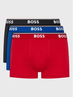 Zdjęcie produktu Boss Komplet 3 par bokserek Power 50475274 Kolorowy