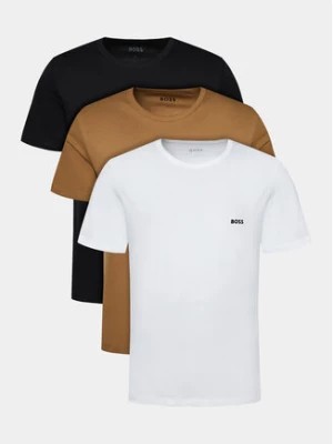 Zdjęcie produktu Boss Komplet 3 t-shirtów Tshirt Rn 3P Classic 50475284 Beżowy Regular Fit