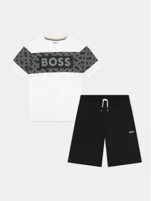 Zdjęcie produktu Boss Komplet t-shirt i spodenki J50746 S Kolorowy Regular Fit
