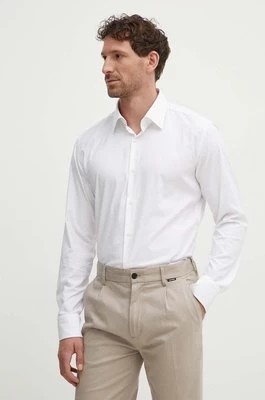 Zdjęcie produktu BOSS koszula męska kolor biały slim z kołnierzykiem klasycznym 50503356