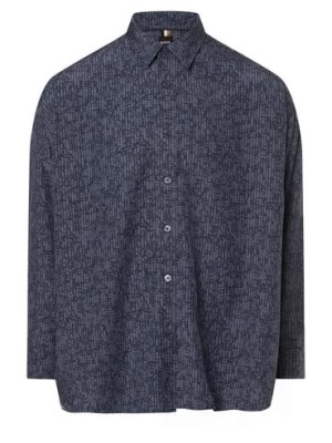 Zdjęcie produktu BOSS Koszula męska - S-DREW-C1-233 Mężczyźni Comfort Fit Lyocell niebieski|czarny wzorzysty,