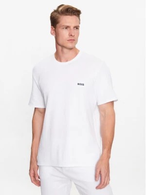 Zdjęcie produktu Boss Koszulka piżamowa Waffle 50480834 Biały Regular Fit
