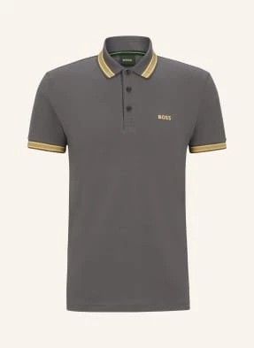 Zdjęcie produktu Boss Koszulka Polo Z Piki Paddy Curved Regular Fit grau