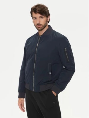 Zdjęcie produktu Boss Kurtka bomber H-Comber 50519981 Granatowy Regular Fit