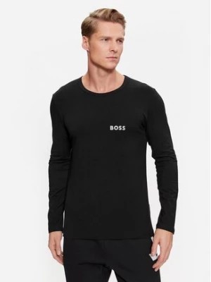 Zdjęcie produktu Boss Longsleeve Ls-Shirt Rn Infinity 50499357 Czarny Slim Fit