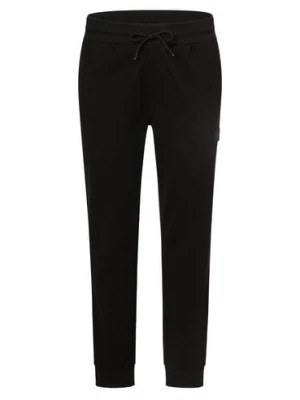 Zdjęcie produktu BOSS Męskie spodnie dresowe - Lamont 82 Mężczyźni czarny jednolity,