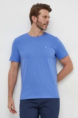 Zdjęcie produktu Boss Orange t-shirt bawełniany kolor fioletowy 50508584