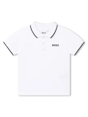 Zdjęcie produktu Boss Polo J05P13 S Biały Regular Fit