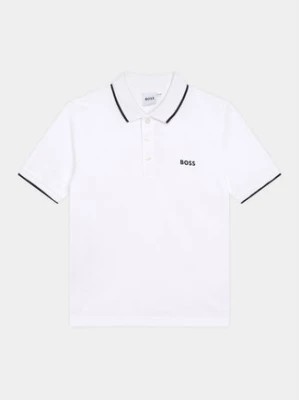 Zdjęcie produktu Boss Polo J25P26 M Biały Regular Fit