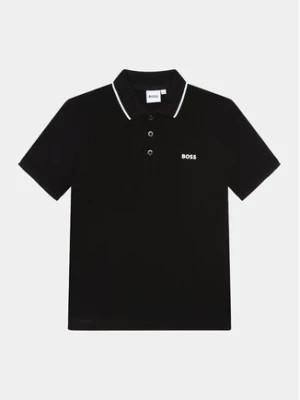 Zdjęcie produktu Boss Polo J25P26 M Czarny Regular Fit