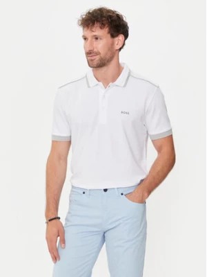 Zdjęcie produktu Boss Polo Paddy 1 50512995 Biały Regular Fit