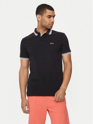 Zdjęcie produktu Boss Polo Paddy 50469055 Czarny Regular Fit