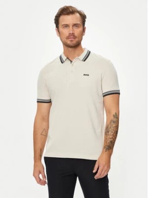 Zdjęcie produktu Boss Polo Paddy 50469055 Écru Regular Fit