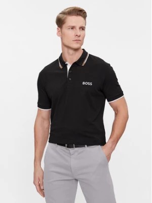 Zdjęcie produktu Boss Polo Paddy Pro 50469102 Czarny Regular Fit