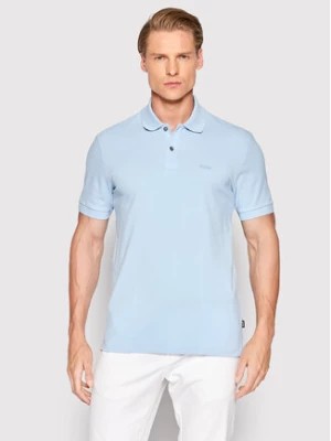 Zdjęcie produktu Boss Polo Pallas 50468362 Błękitny Regular Fit