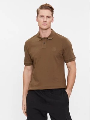 Zdjęcie produktu Boss Polo Passenger 50507803 Brązowy Slim Fit