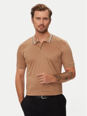 Zdjęcie produktu Boss Polo Penrose 38 50469360 Beżowy Slim Fit