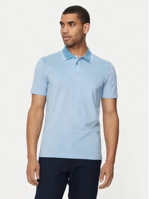 Zdjęcie produktu Boss Polo Peoxfordnew 50507814 Niebieski Relaxed Fit