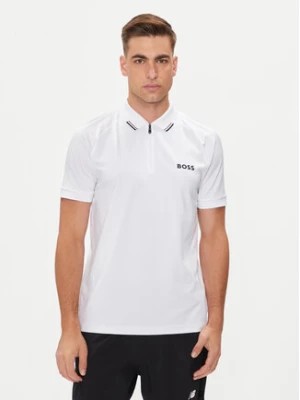 Zdjęcie produktu Boss Polo Philix MB 3 350519863 Biały Slim Fit