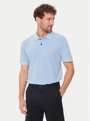 Zdjęcie produktu Boss Polo Prime 50507813 Niebieski Regular Fit