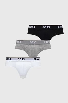 Zdjęcie produktu BOSS slipy 3-pack męskie kolor biały 50475273