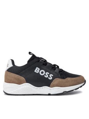 Zdjęcie produktu Boss Sneakersy J51314 M Beżowy