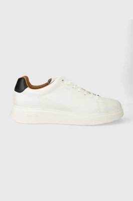 Zdjęcie produktu BOSS sneakersy skórzane Bulton kolor biały 50497887