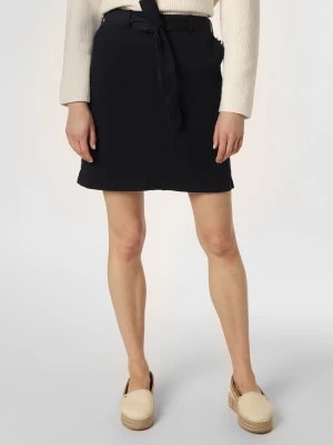 Zdjęcie produktu BOSS Spódnica damska Kobiety Bawełna niebieski jednolity,
