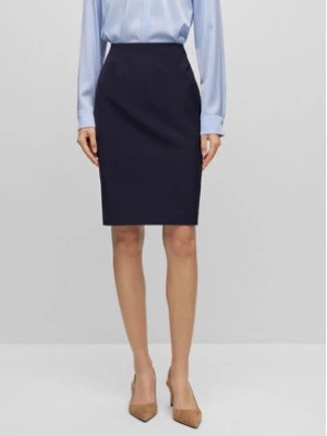 Zdjęcie produktu Boss Spódnica ołówkowa Vileah 50490036 Granatowy Slim Fit