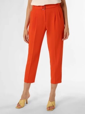 Zdjęcie produktu BOSS Spodnie Kobiety pomarańczowy jednolity,