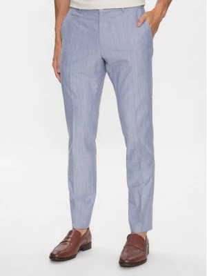 Zdjęcie produktu Boss Spodnie materiałowe 50489421 Niebieski Slim Fit