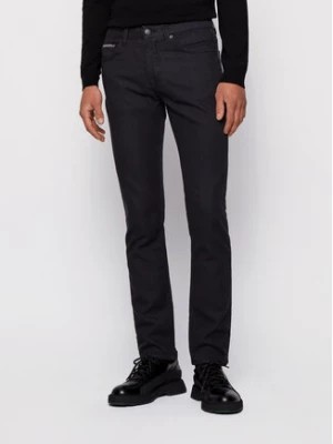 Zdjęcie produktu Boss Spodnie materiałowe Delaware3-1-20+ 50435156 Czarny Slim Fit