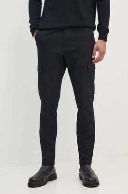 Zdjęcie produktu BOSS spodnie męskie kolor czarny dopasowane 50519136
