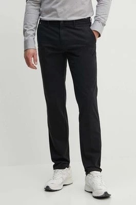 Zdjęcie produktu BOSS spodnie męskie kolor czarny proste 50487976