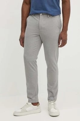Zdjęcie produktu BOSS spodnie męskie kolor szary dopasowane 50519121