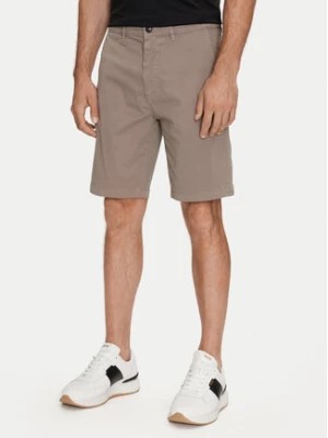 Zdjęcie produktu Boss Szorty materiałowe Chino-Slim-Shorts 50513035 Brązowy Slim Fit