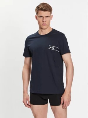 Zdjęcie produktu Boss T-Shirt 50489442 Granatowy Regular Fit