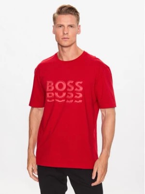 Zdjęcie produktu Boss T-Shirt 50495876 Czerwony Regular Fit