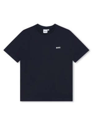 Zdjęcie produktu Boss T-Shirt J25P23 D Granatowy Regular Fit