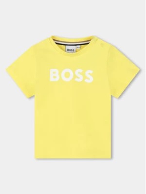 Zdjęcie produktu Boss T-Shirt J50601 S Żółty Regular Fit