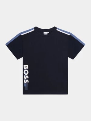 Zdjęcie produktu Boss T-Shirt J50722 M Granatowy Loose Fit