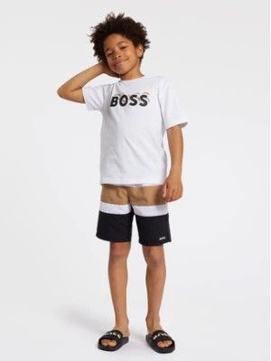 Zdjęcie produktu Boss T-Shirt J50723 S Biały Regular Fit