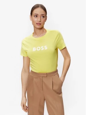 Zdjęcie produktu Boss T-Shirt Logo 50468356 Żółty Regular Fit