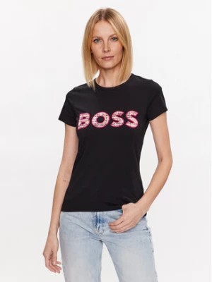 Zdjęcie produktu Boss T-Shirt Logo 50489531 Czarny Slim Fit