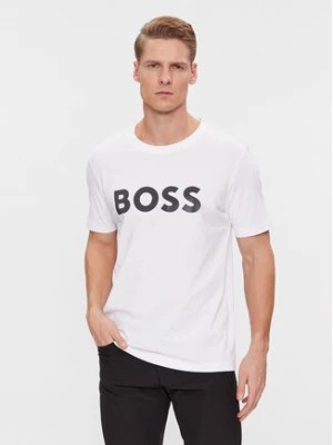 Zdjęcie produktu Boss T-Shirt Mirror 1 50506363 Biały Regular Fit