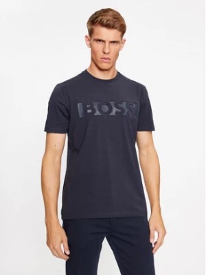 Zdjęcie produktu Boss T-Shirt Tee 4 50501235 Granatowy Regular Fit