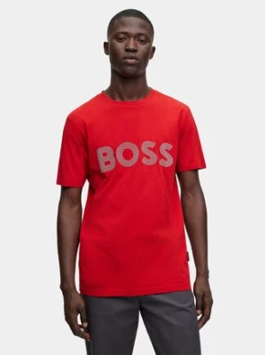 Zdjęcie produktu Boss T-Shirt TeeBOSSRete 50495719 Czerwony Regular Fit