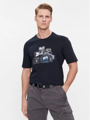 Zdjęcie produktu Boss T-Shirt Teemushroom 50509892 Granatowy Regular Fit